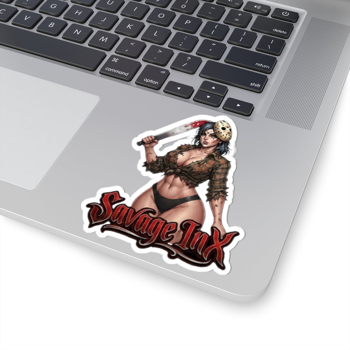 Savage Inx Pin up-Cut Sticker