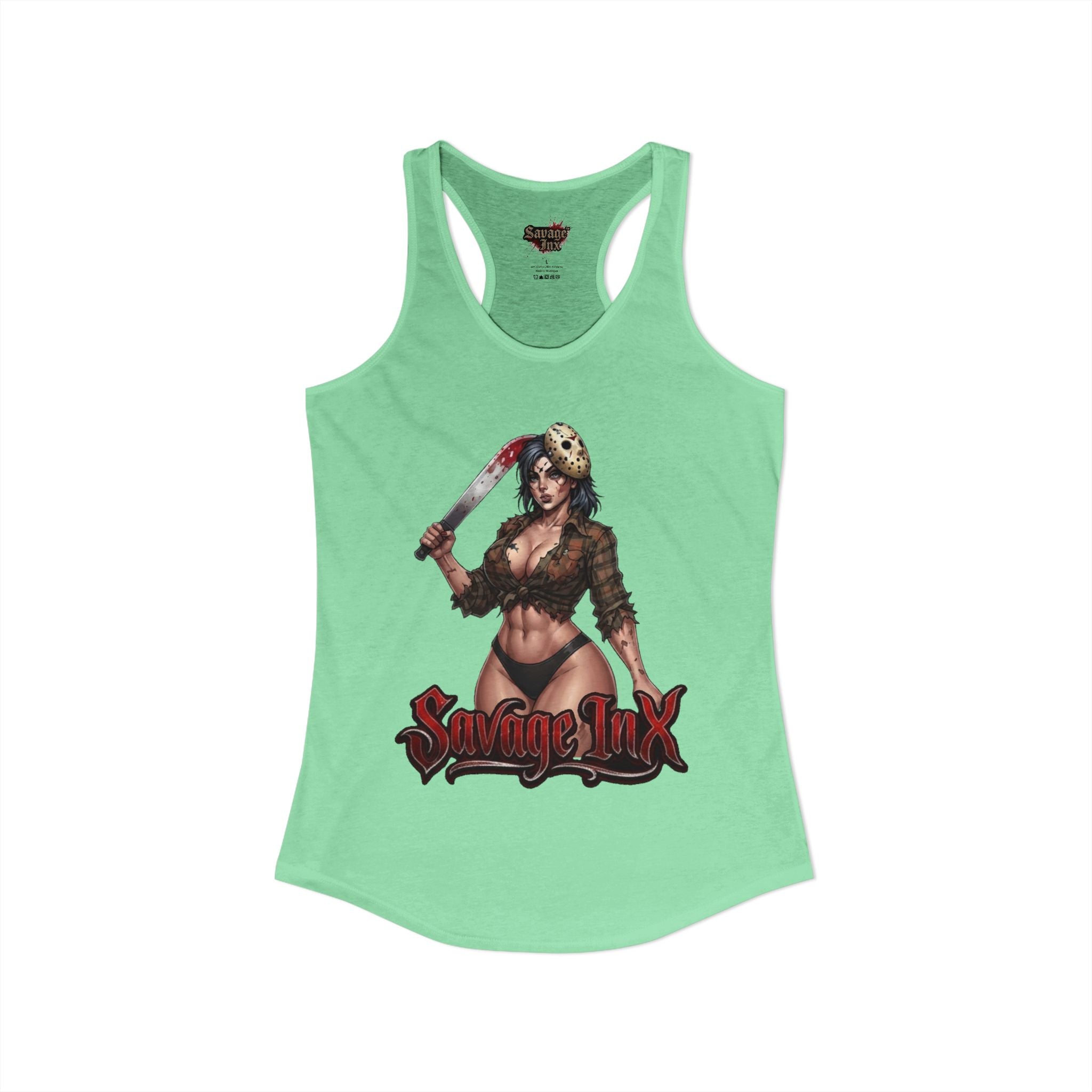 Savage by Nature- Savageinx Women's Racerback Tank
