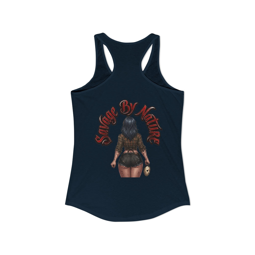 Savage by Nature- Savageinx Women's Racerback Tank