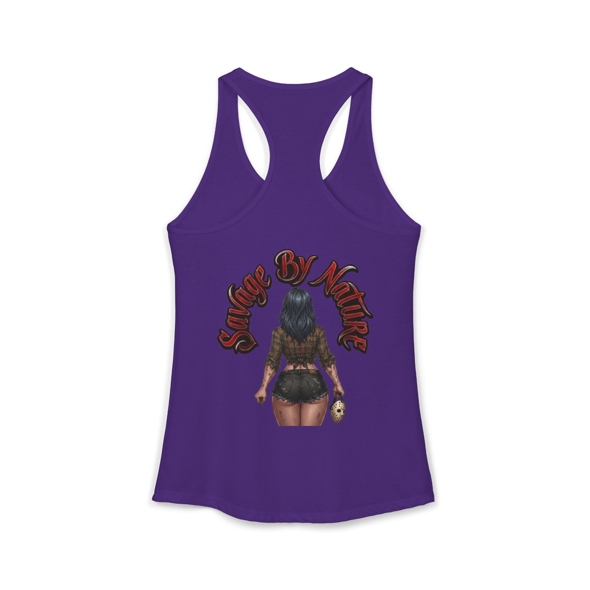 Savage by Nature- Savageinx Women's Racerback Tank