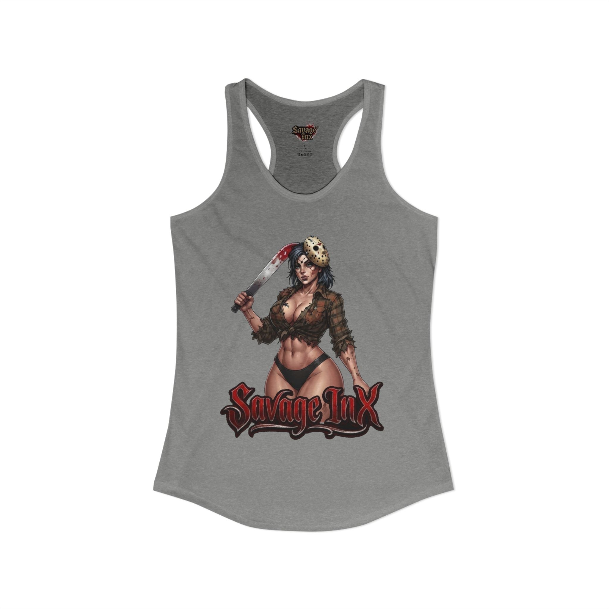 Savage by Nature- Savageinx Women's Racerback Tank