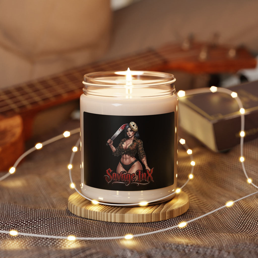 Soy Candle — SavageInx (9oz Scented Jar)