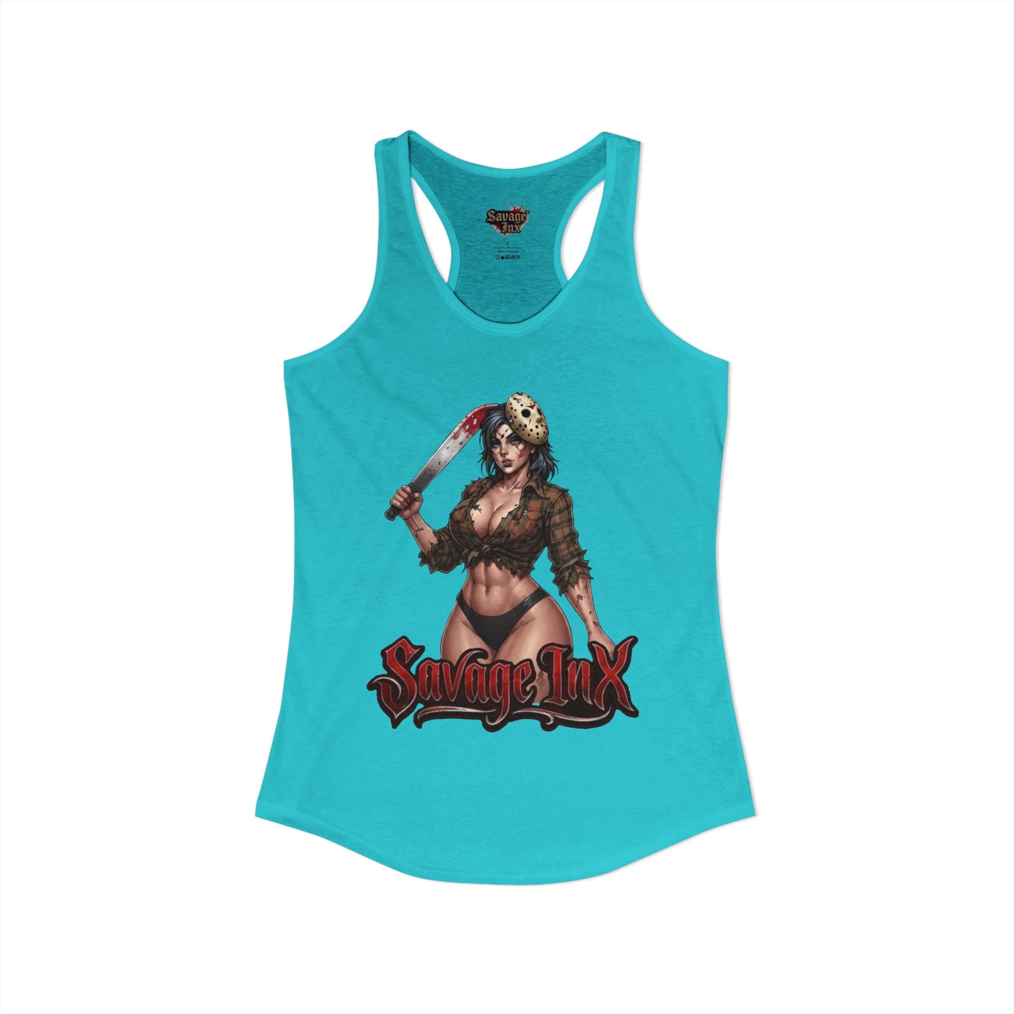 Savage by Nature- Savageinx Women's Racerback Tank