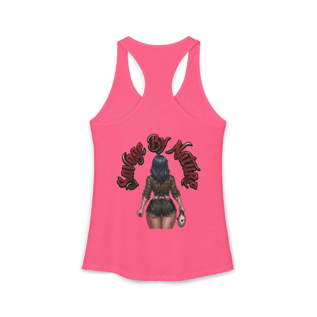 Savage by Nature- Savageinx Women's Racerback Tank