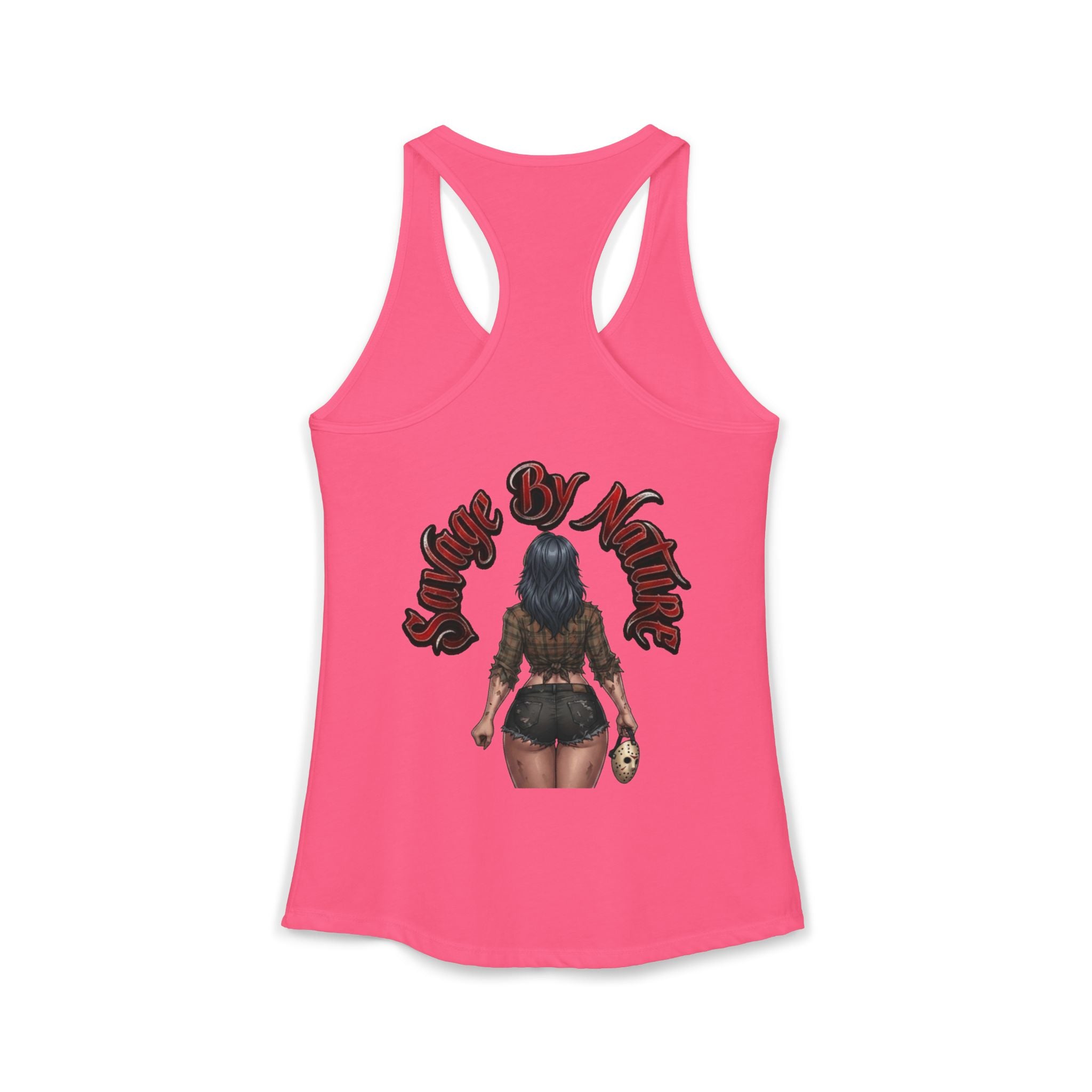 Savage by Nature- Savageinx Women's Racerback Tank