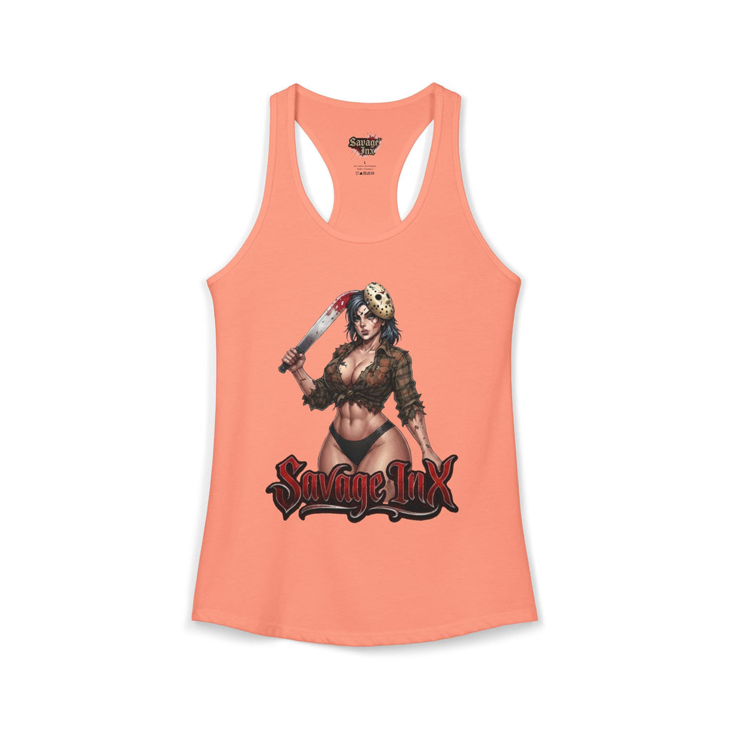 Savage by Nature- Savageinx Women's Racerback Tank