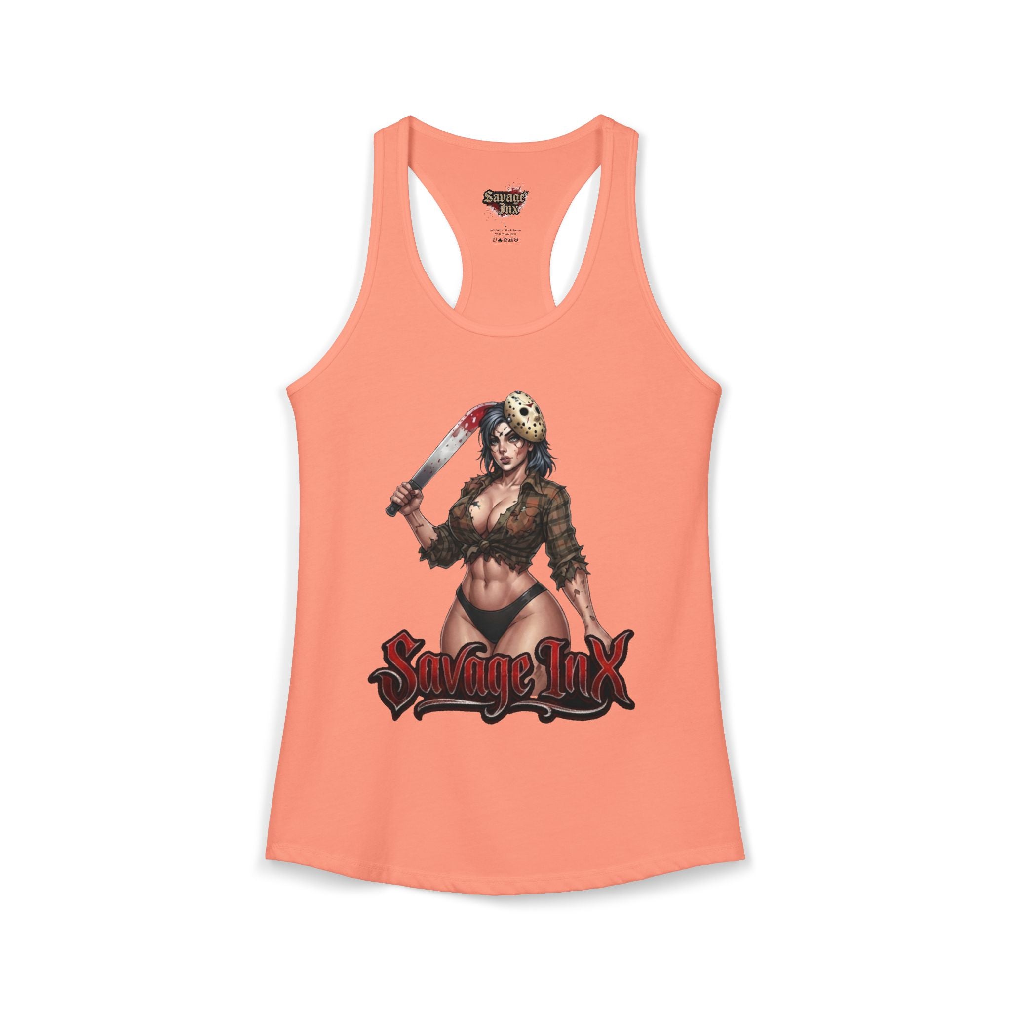 Savage by Nature- Savageinx Women's Racerback Tank