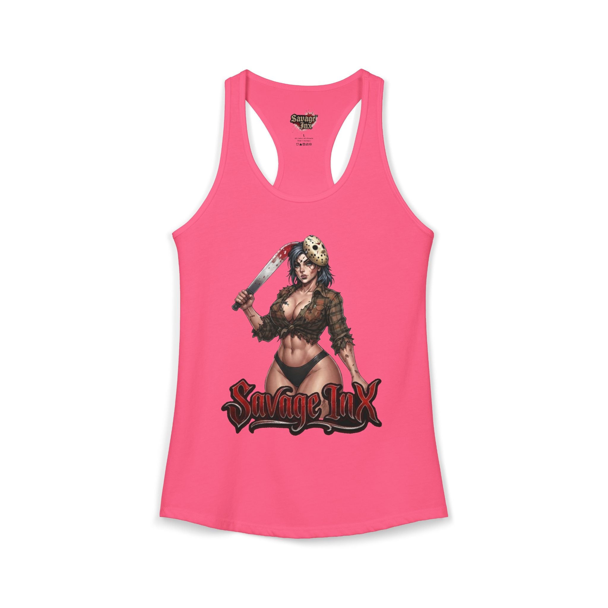 Savage by Nature- Savageinx Women's Racerback Tank