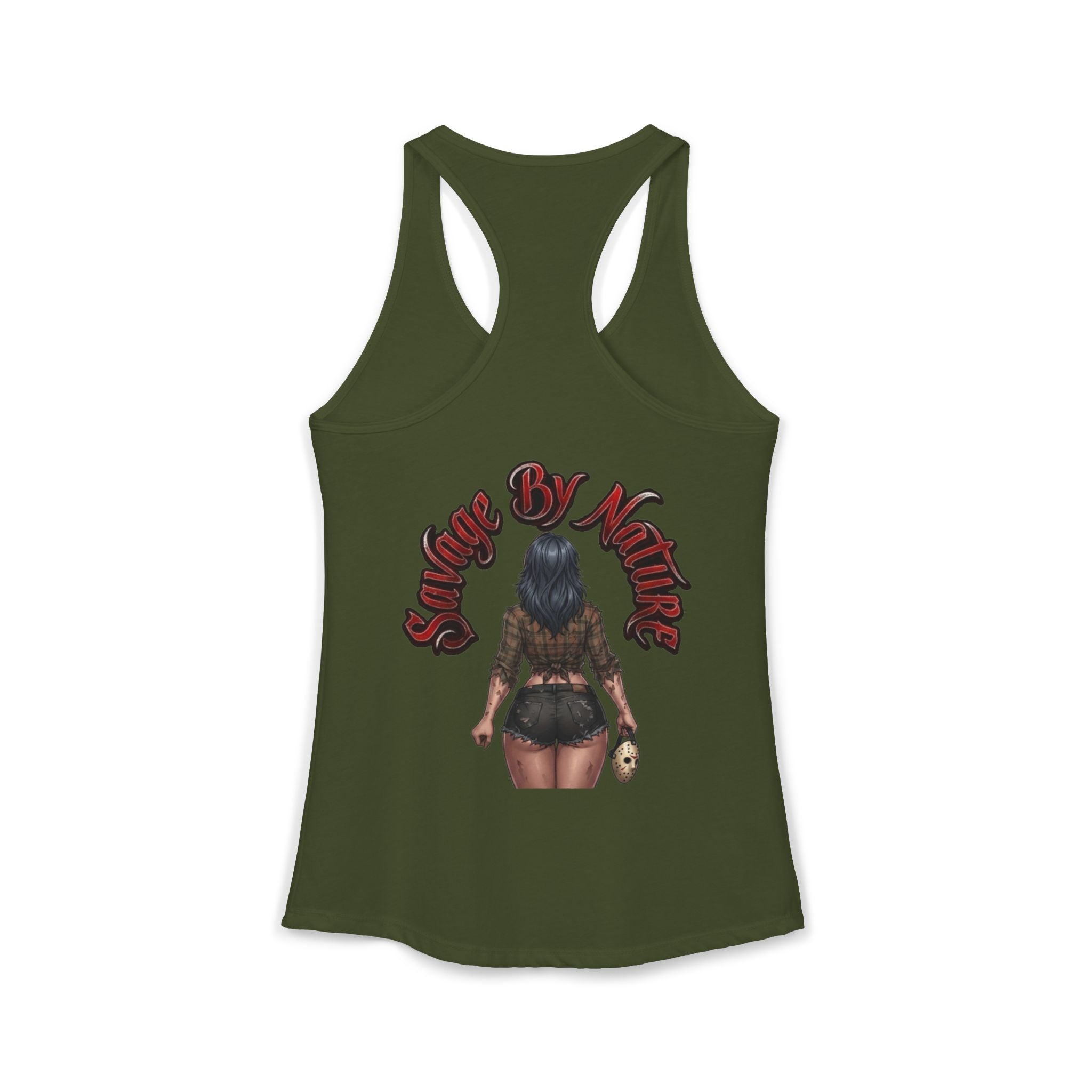 Savage by Nature- Savageinx Women's Racerback Tank
