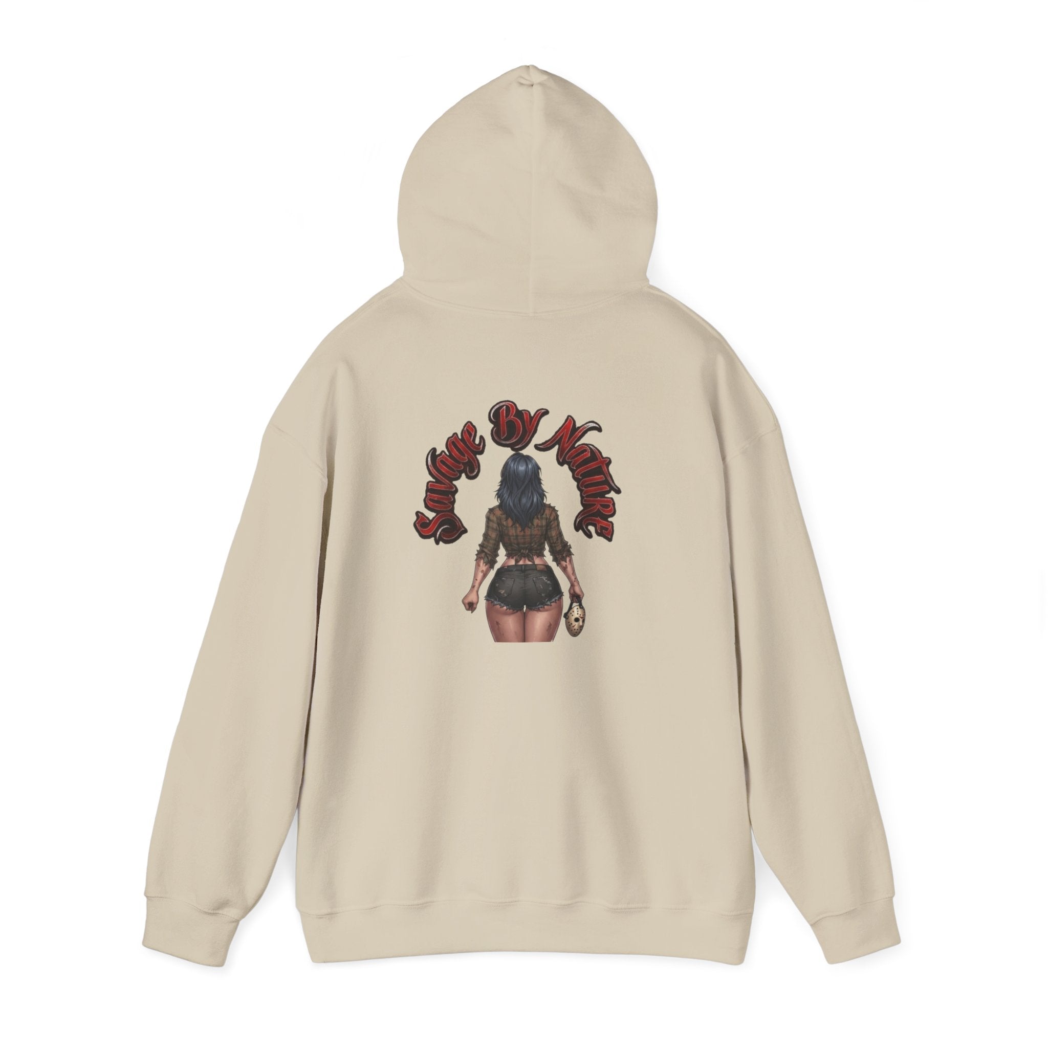 Savage By Nature Hoodie — Savage Inx Pullover
