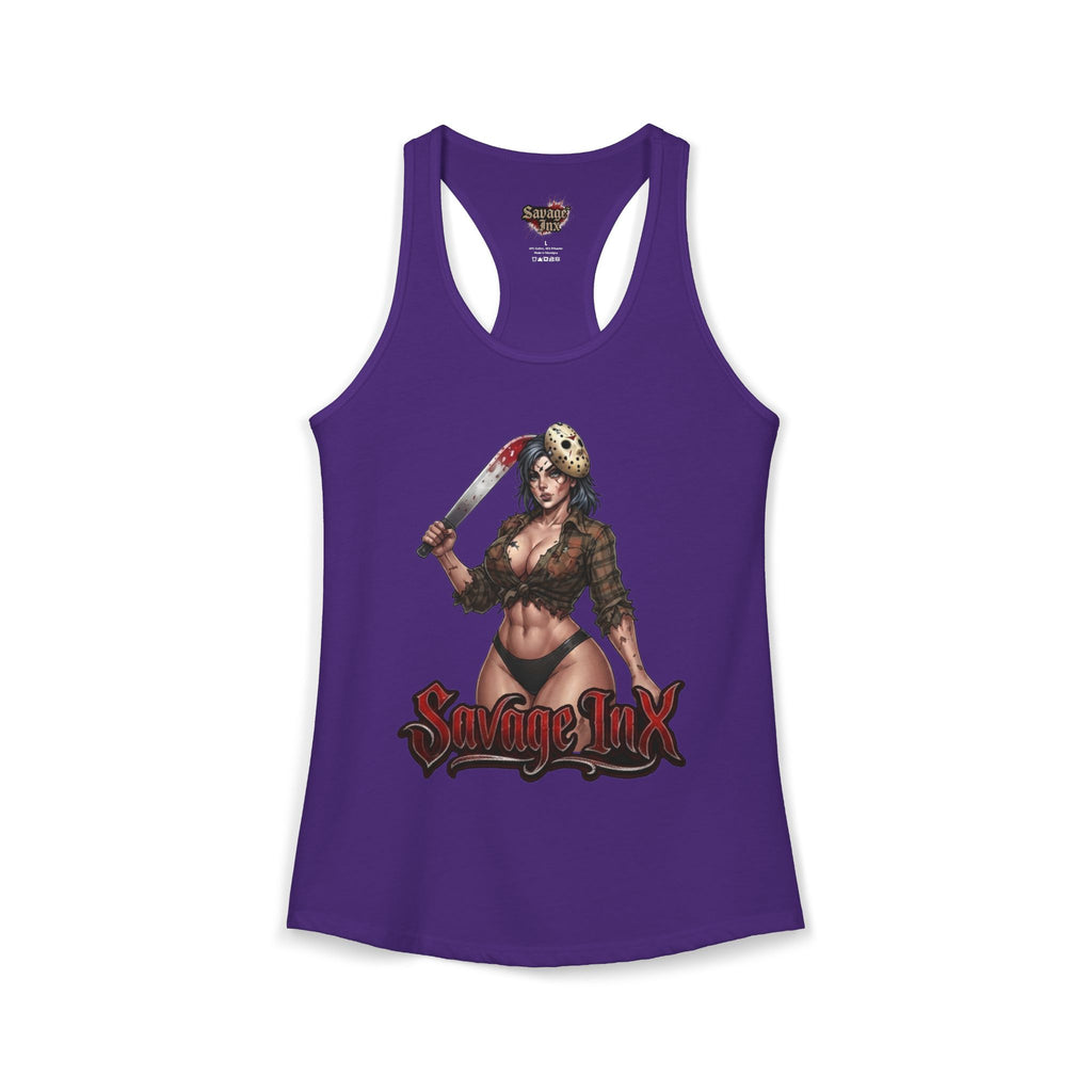 Savage by Nature- Savageinx Women's Racerback Tank
