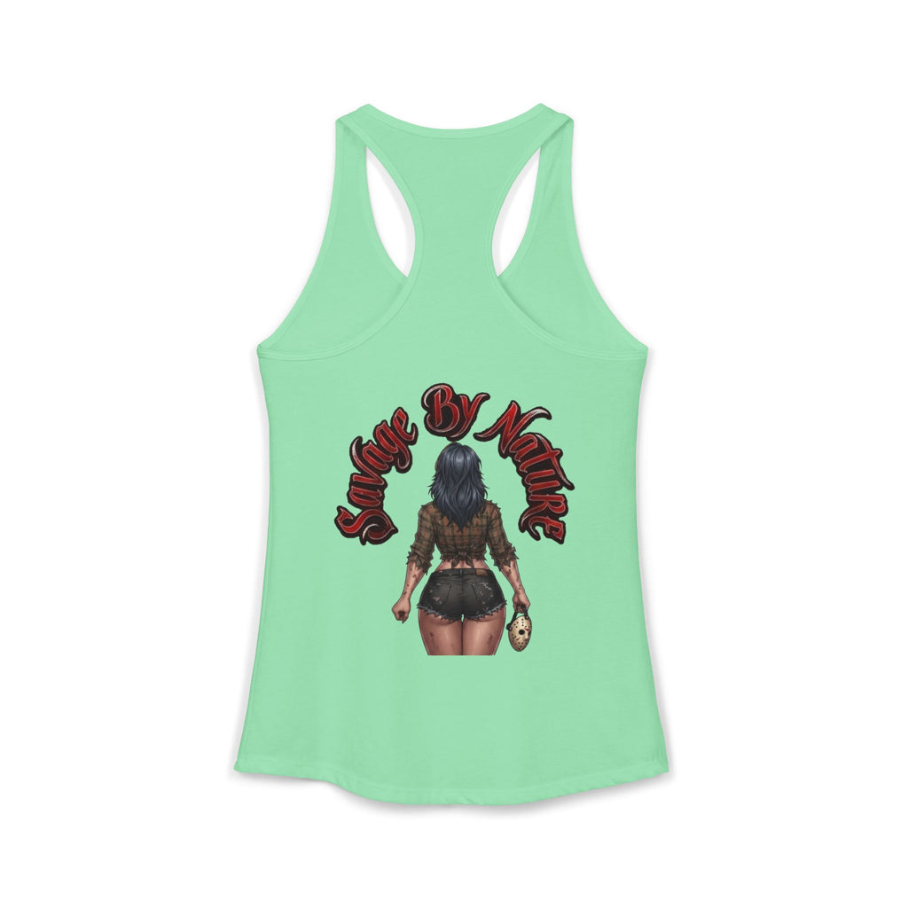 Savage by Nature- Savageinx Women's Racerback Tank