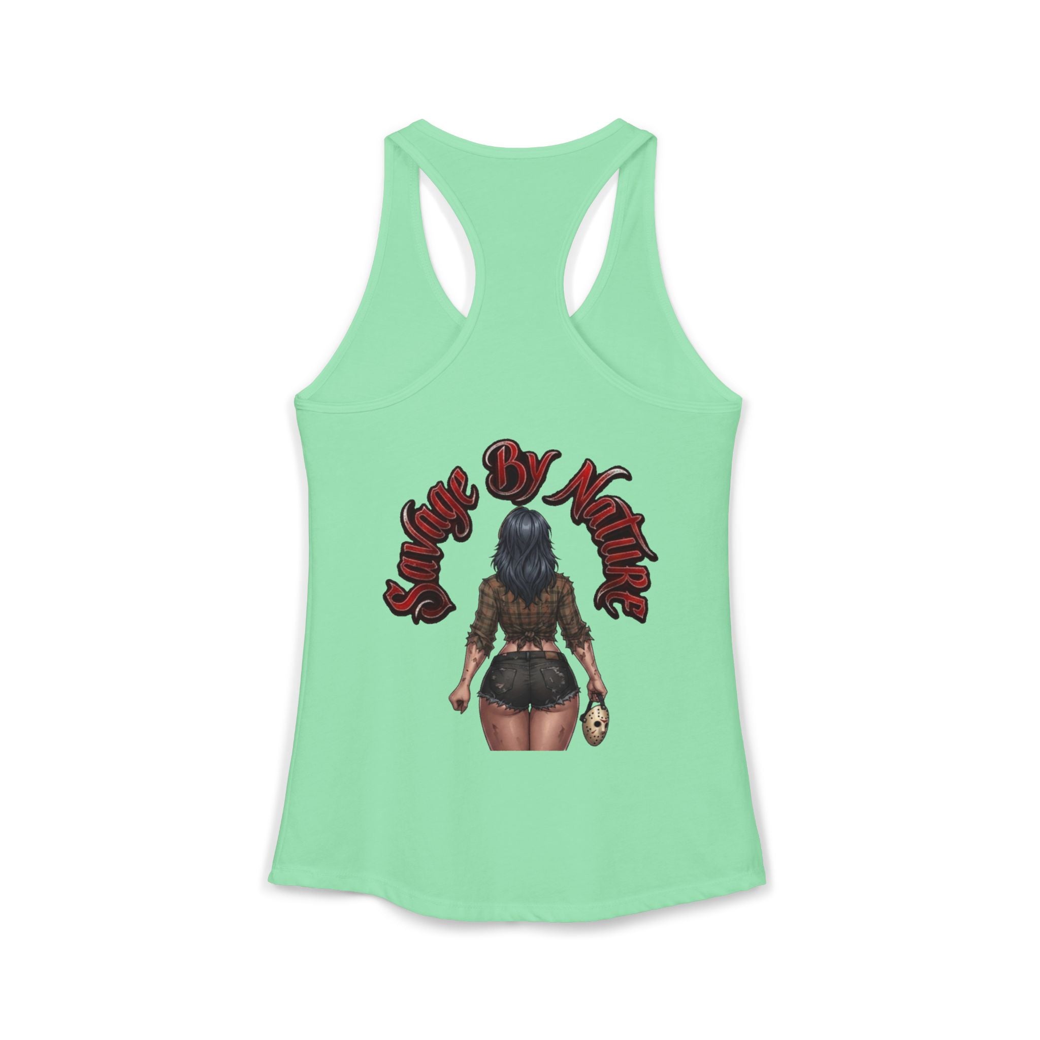 Savage by Nature- Savageinx Women's Racerback Tank