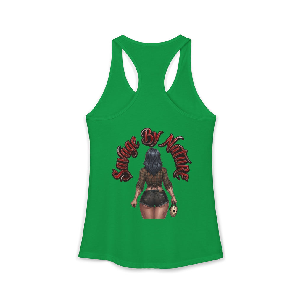 Savage by Nature- Savageinx Women's Racerback Tank