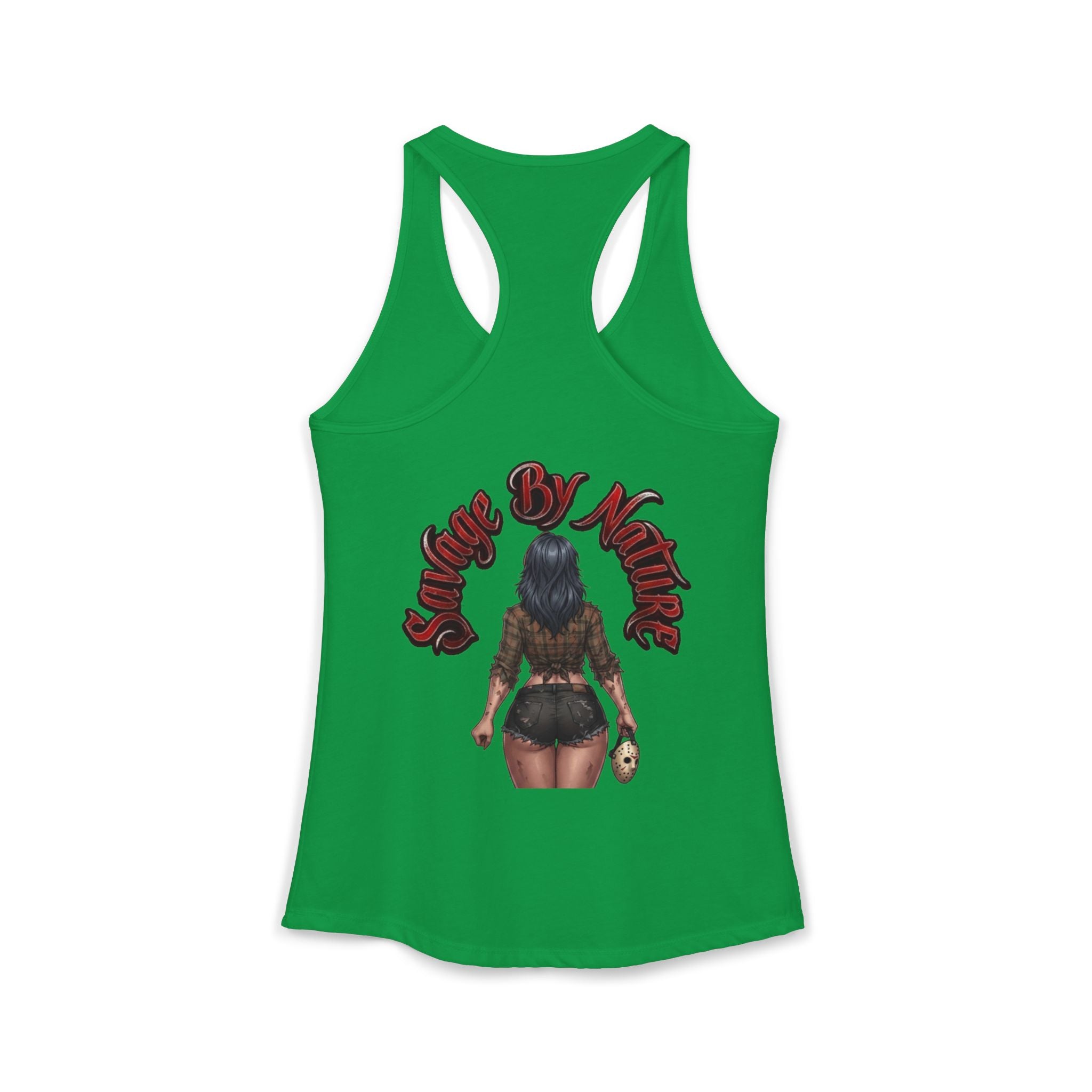 Savage by Nature- Savageinx Women's Racerback Tank