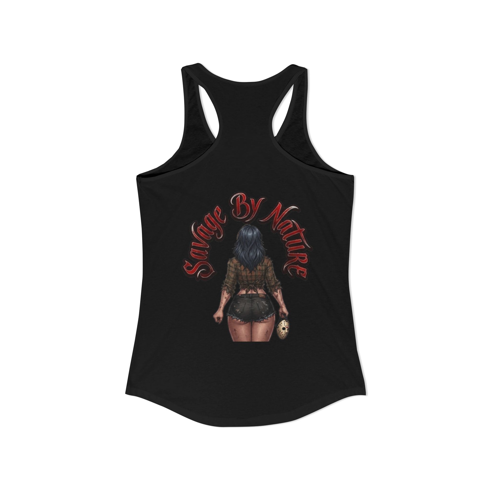 Savage by Nature- Savageinx Women's Racerback Tank