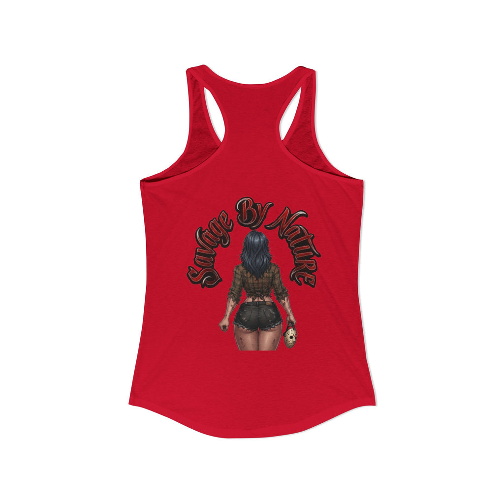 Savage by Nature- Savageinx Women's Racerback Tank