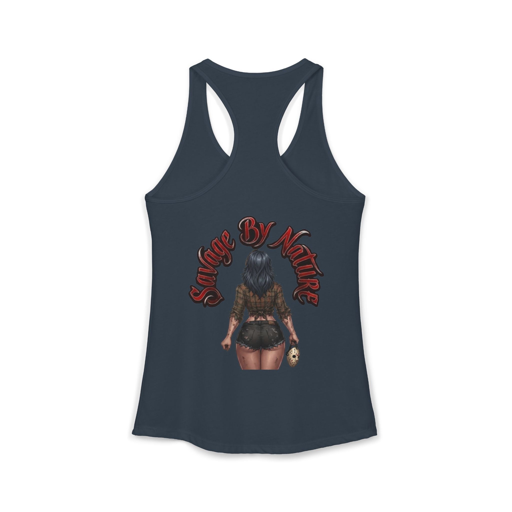 Savage by Nature- Savageinx Women's Racerback Tank
