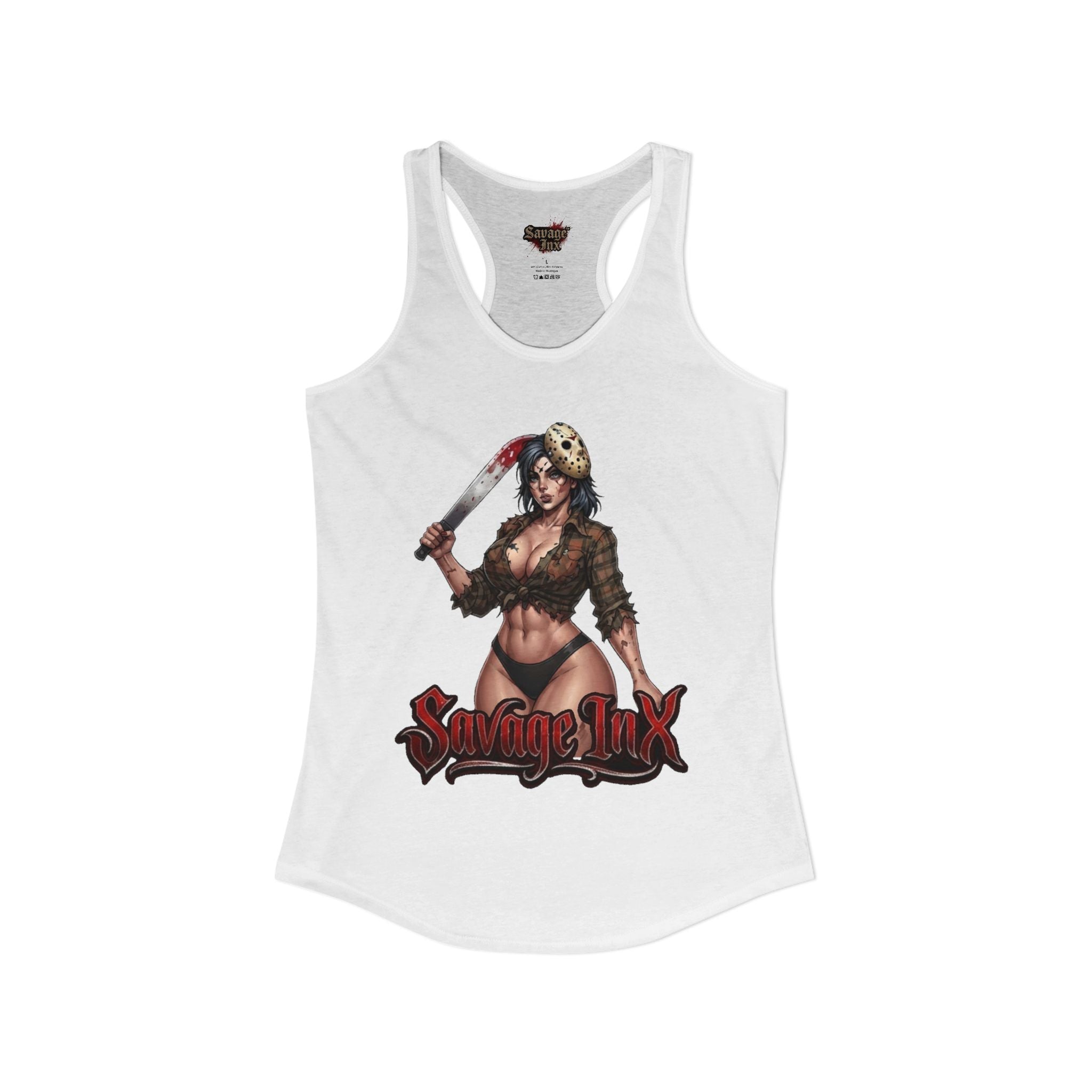 Savage by Nature- Savageinx Women's Racerback Tank