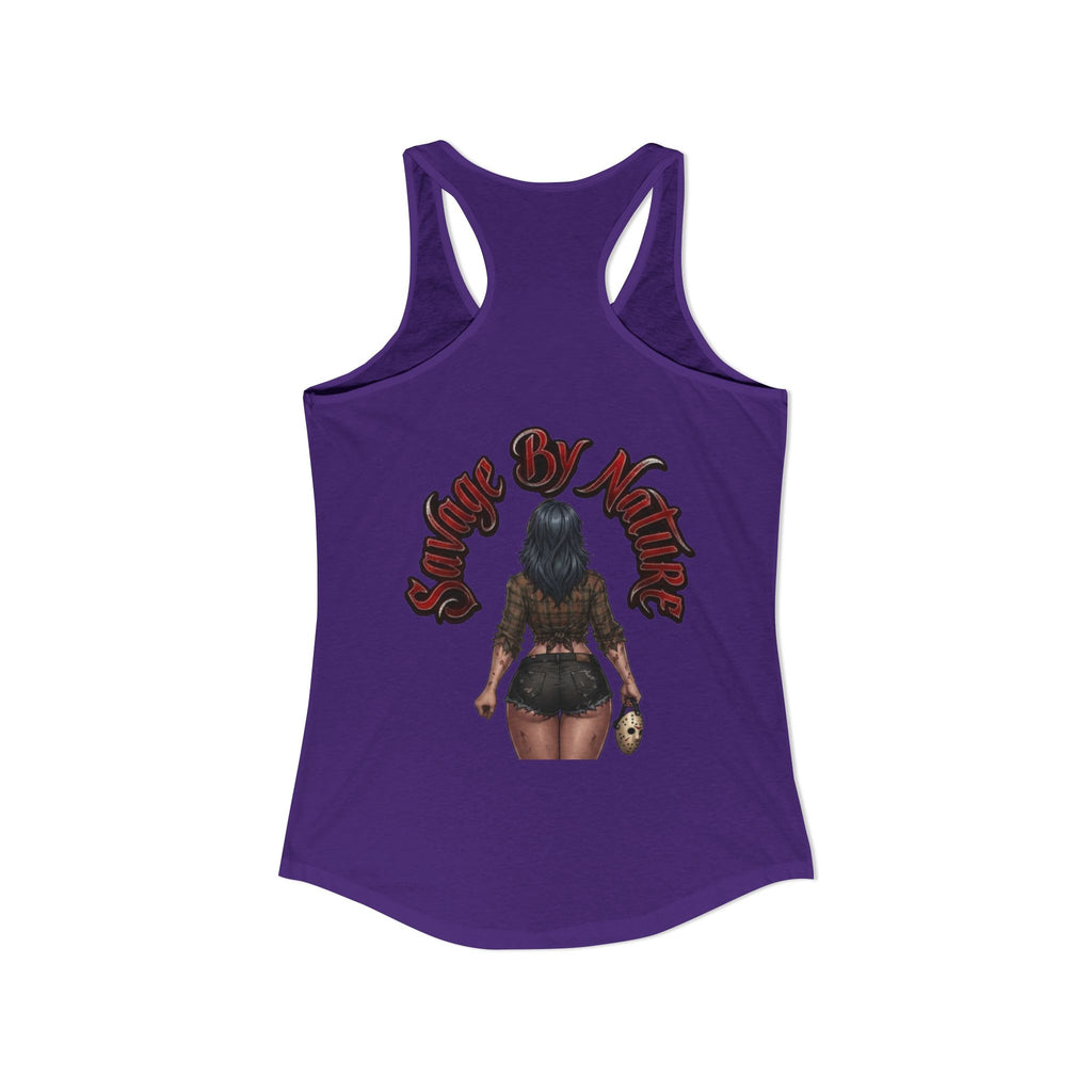 Savage by Nature- Savageinx Women's Racerback Tank