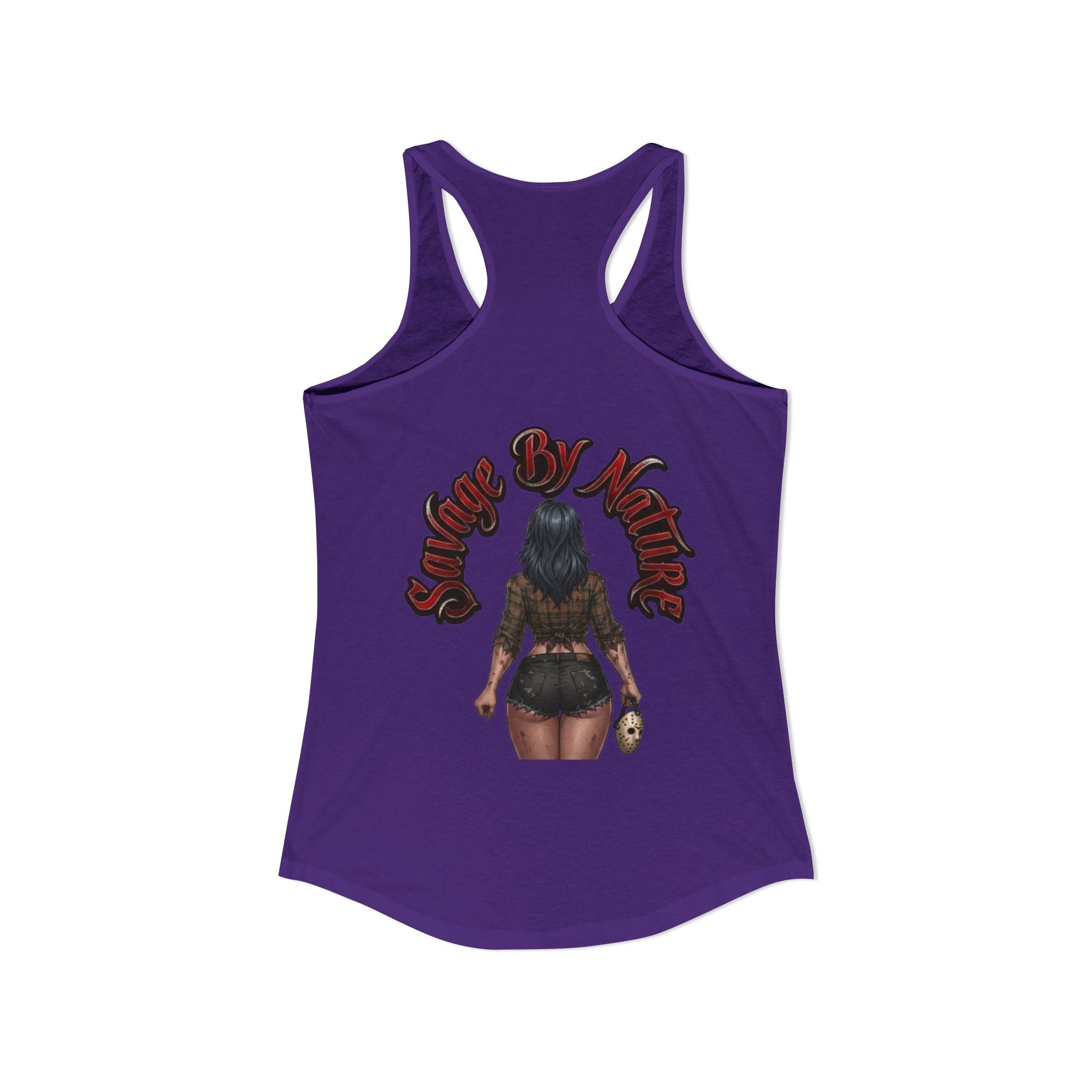 Savage by Nature- Savageinx Women's Racerback Tank
