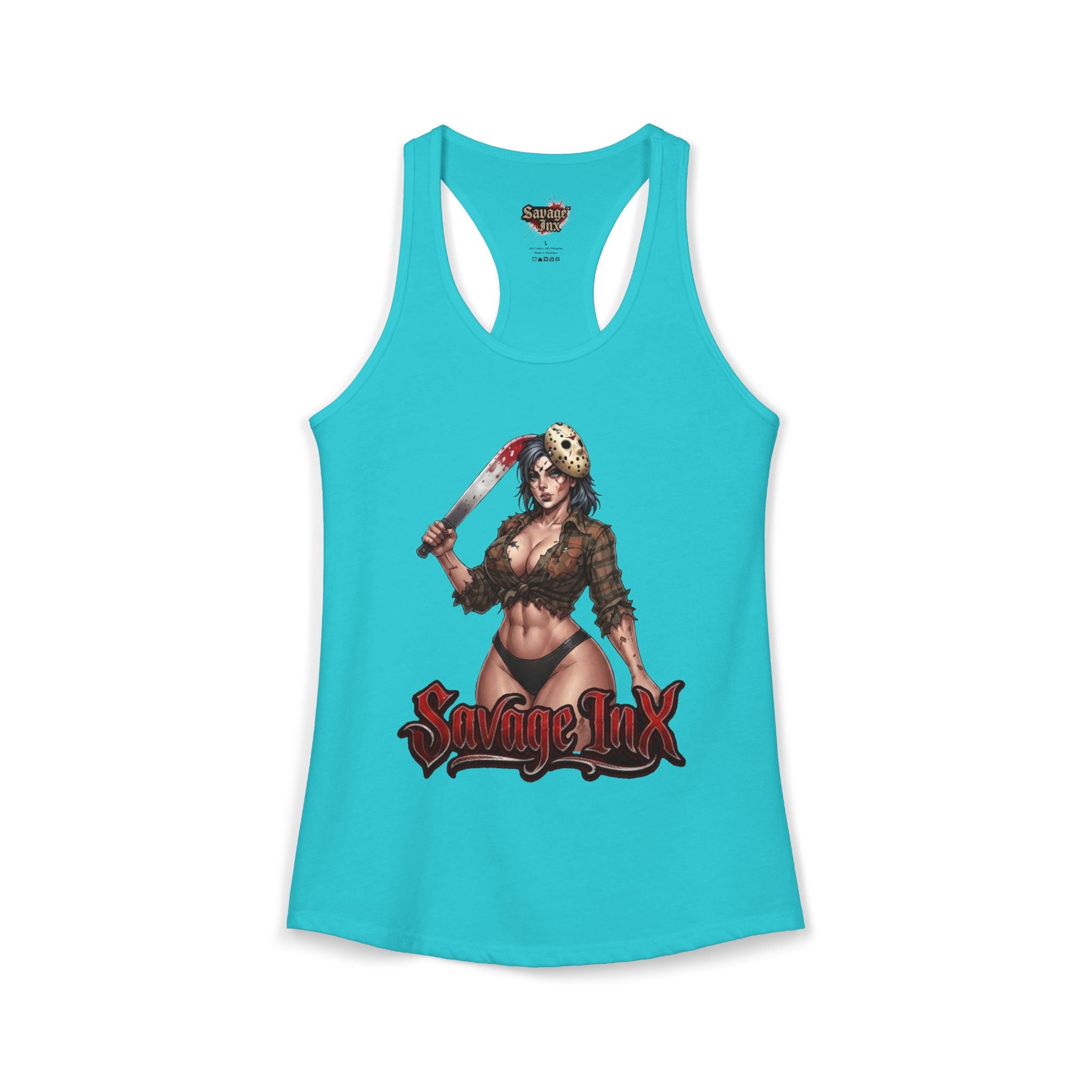 Savage by Nature- Savageinx Women's Racerback Tank