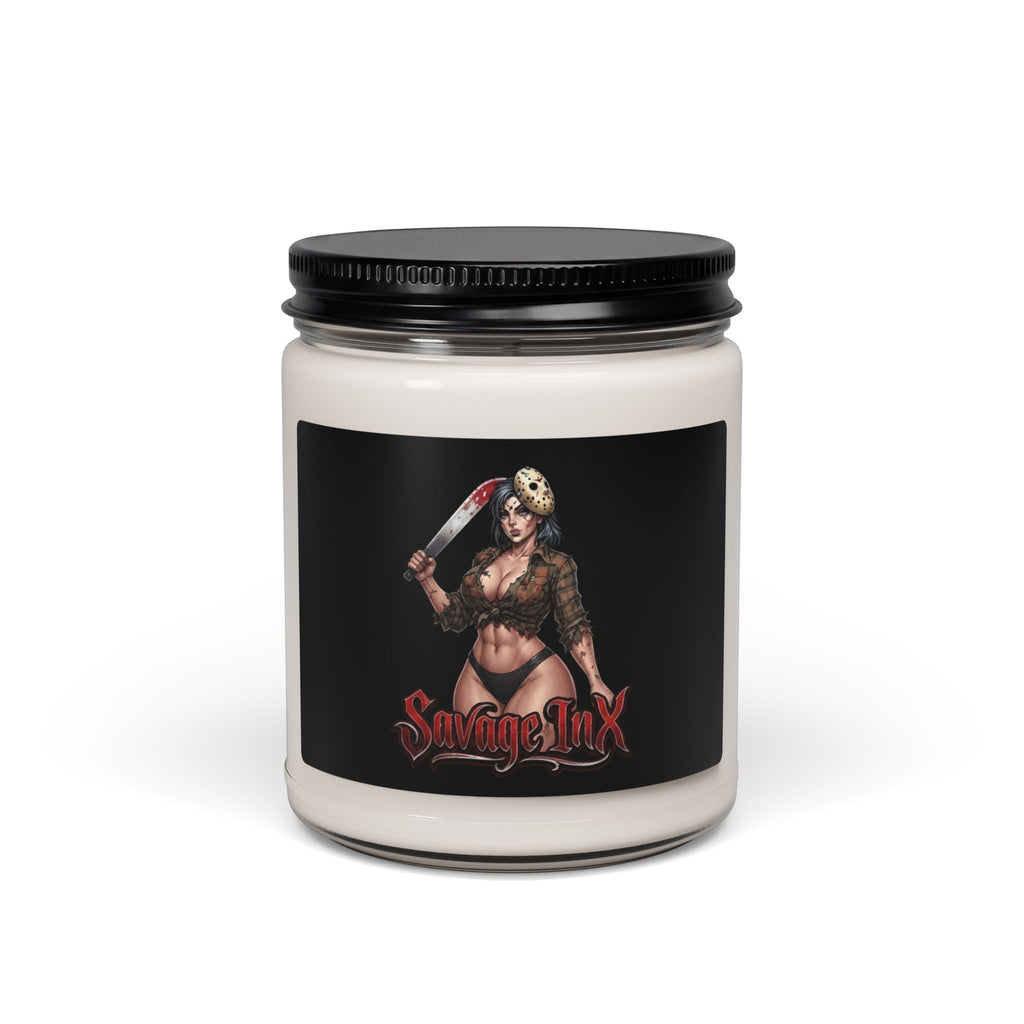 Soy Candle — SavageInx (9oz Scented Jar)