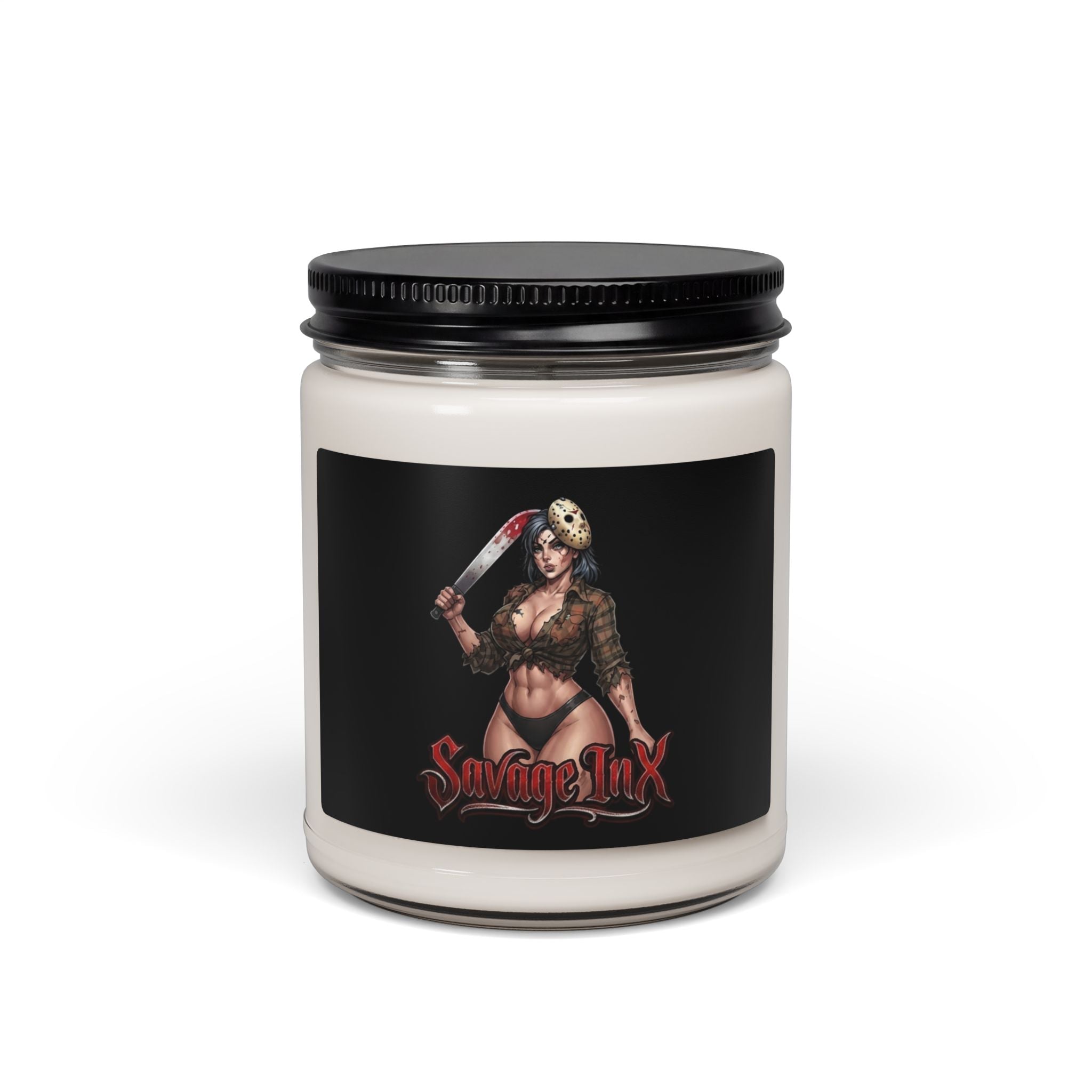 Soy Candle — SavageInx (9oz Scented Jar)