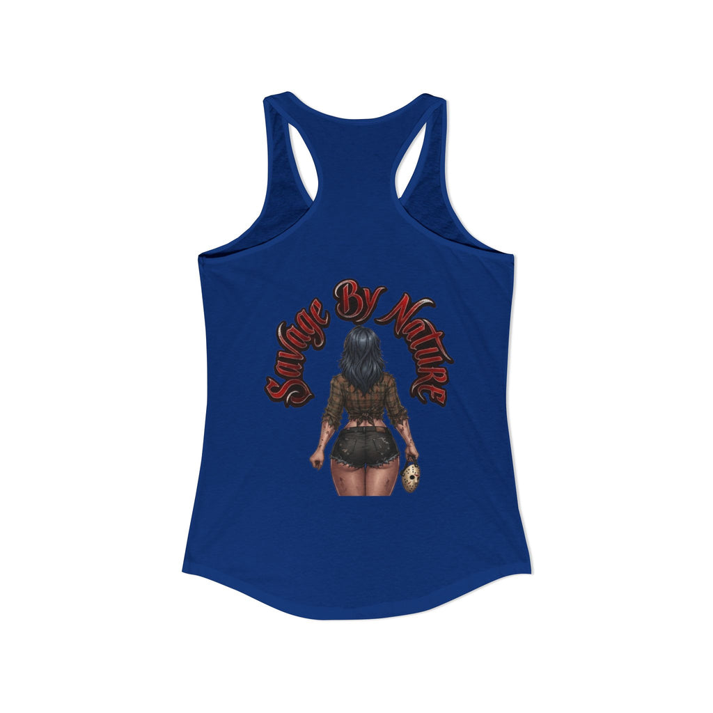 Savage by Nature- Savageinx Women's Racerback Tank