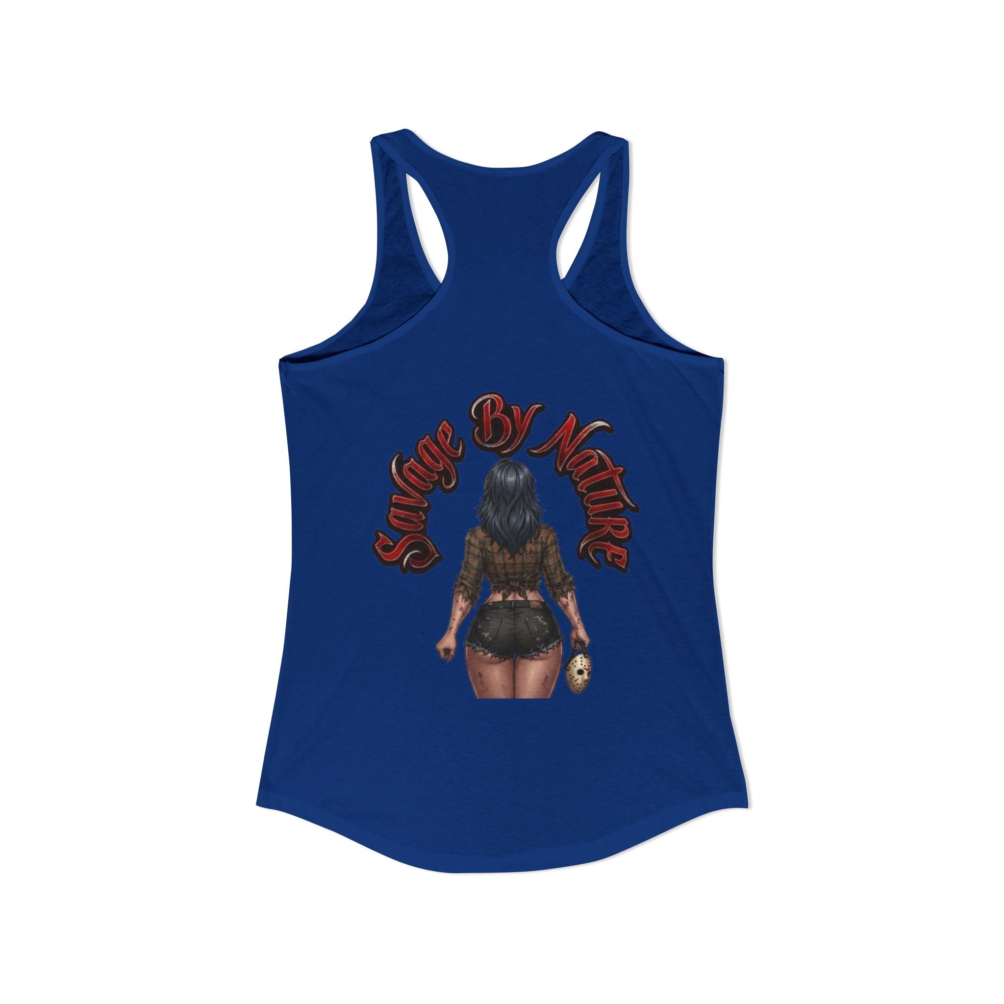 Savage by Nature- Savageinx Women's Racerback Tank