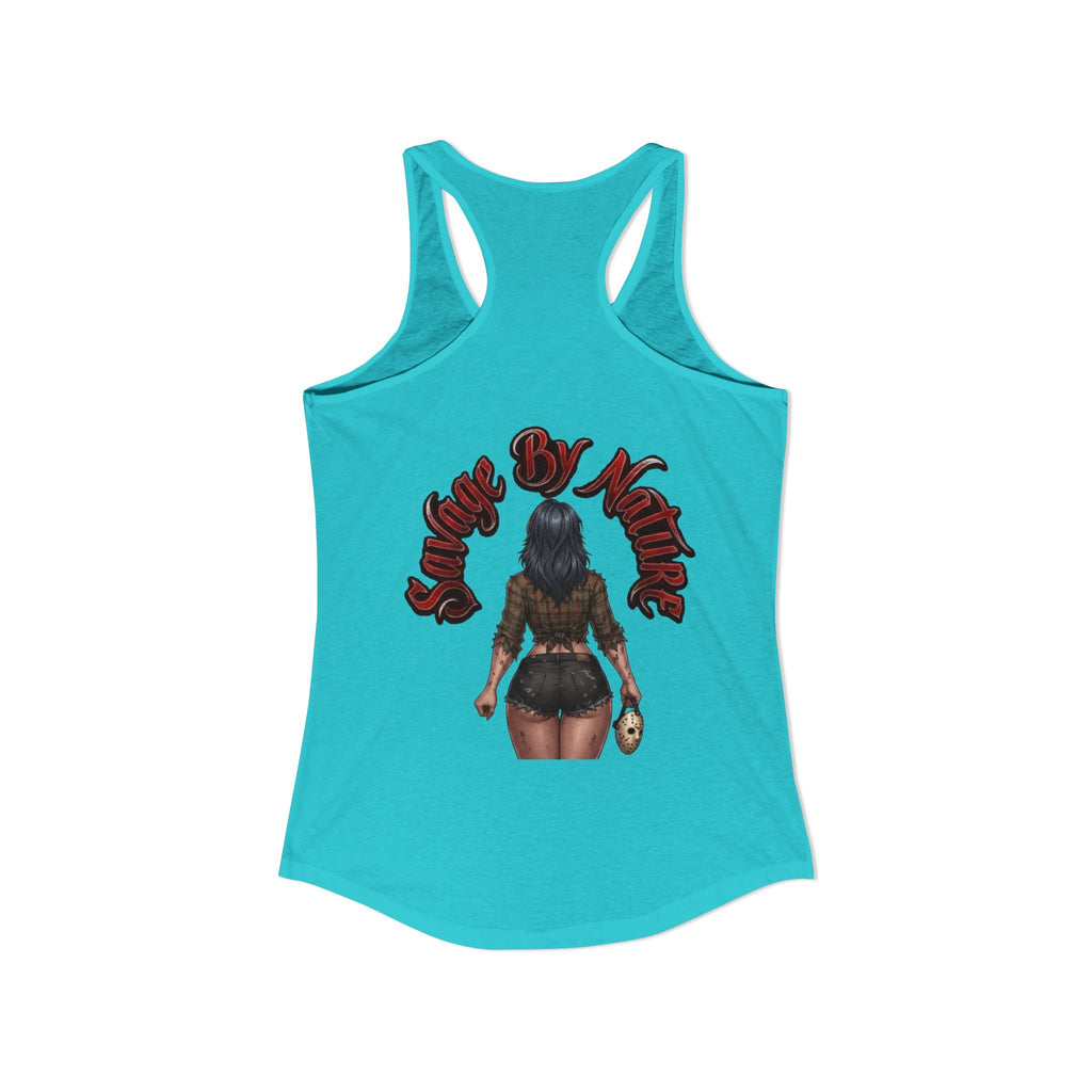 Savage by Nature- Savageinx Women's Racerback Tank
