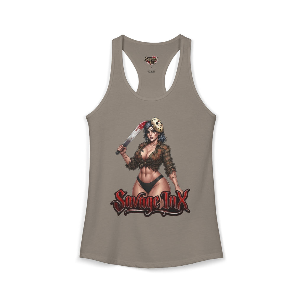 Savage by Nature- Savageinx Women's Racerback Tank