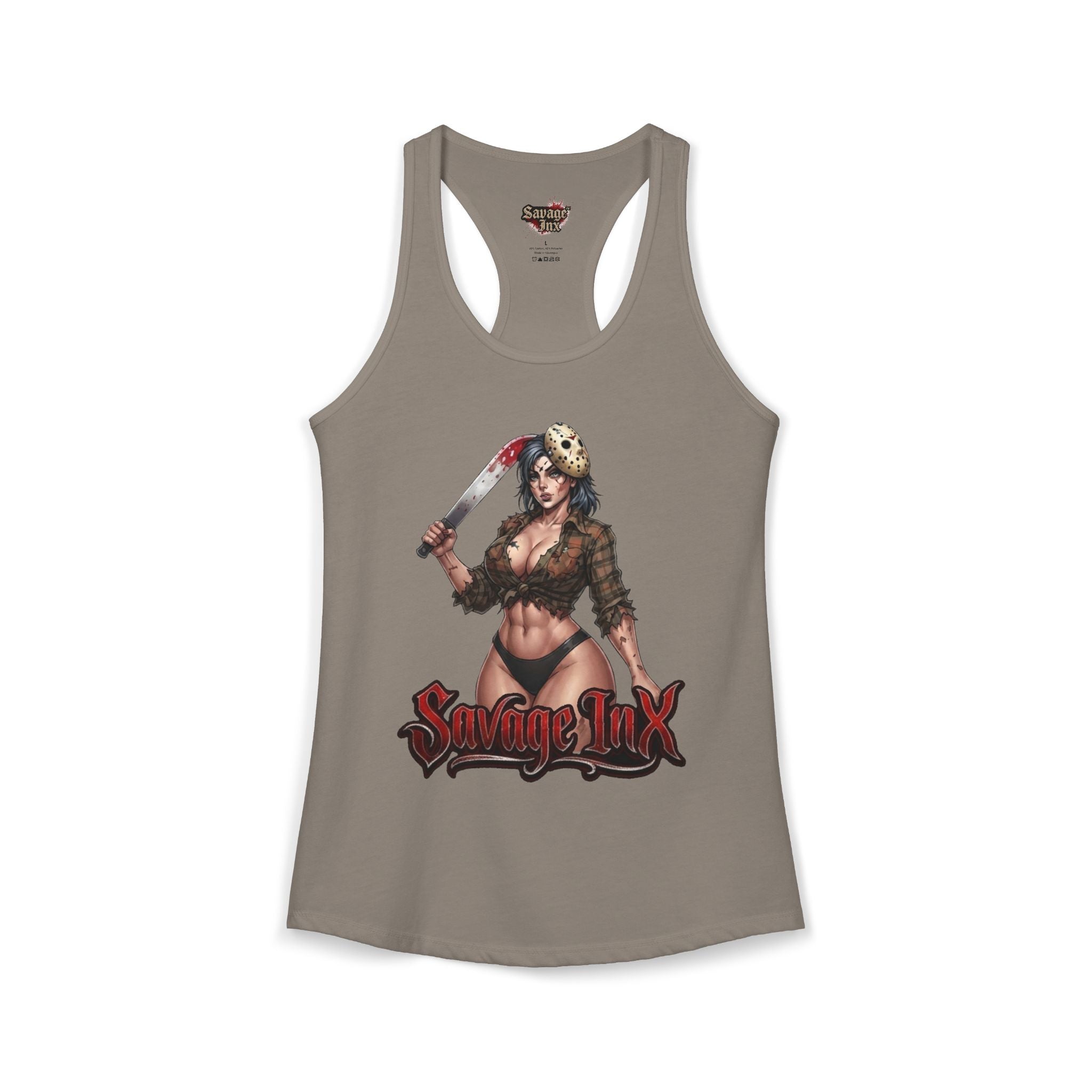 Savage by Nature- Savageinx Women's Racerback Tank