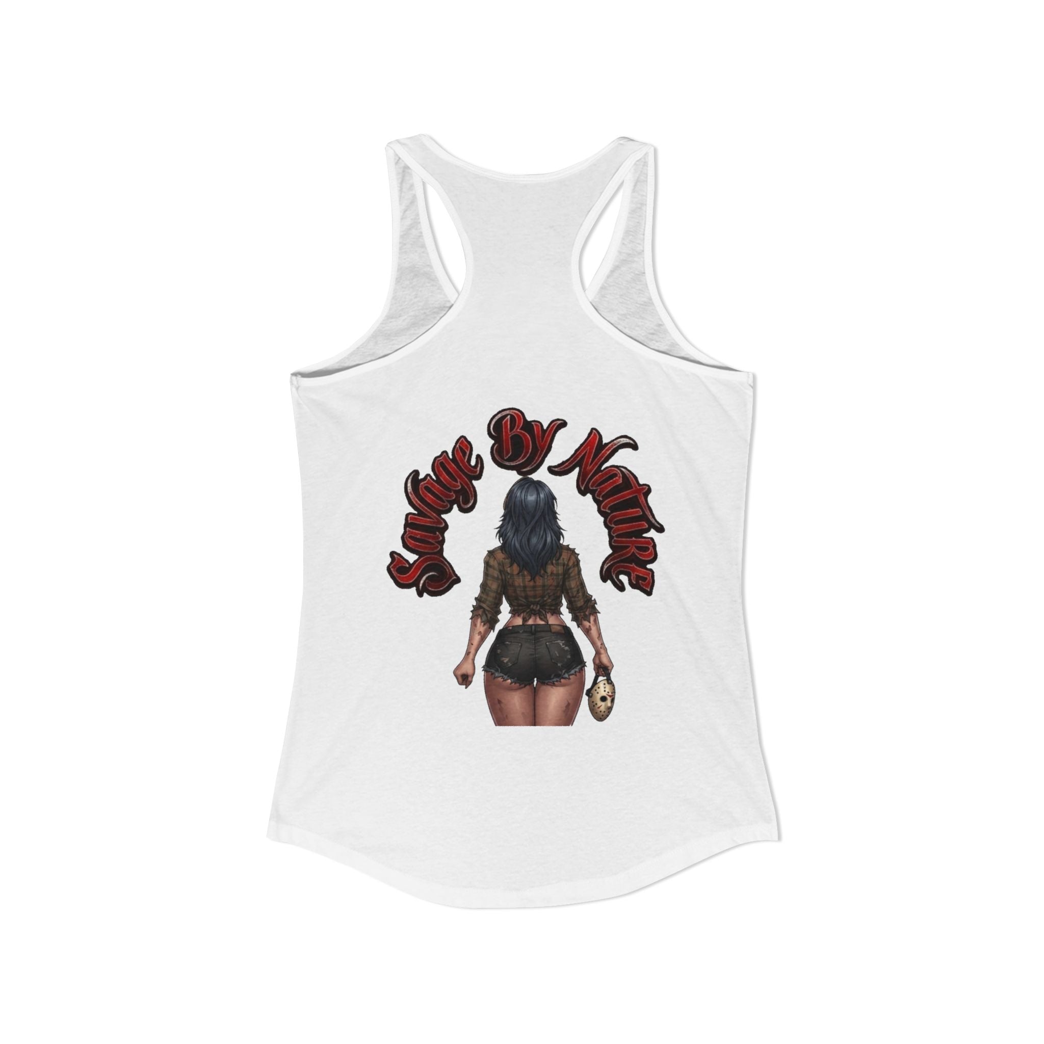 Savage by Nature- Savageinx Women's Racerback Tank