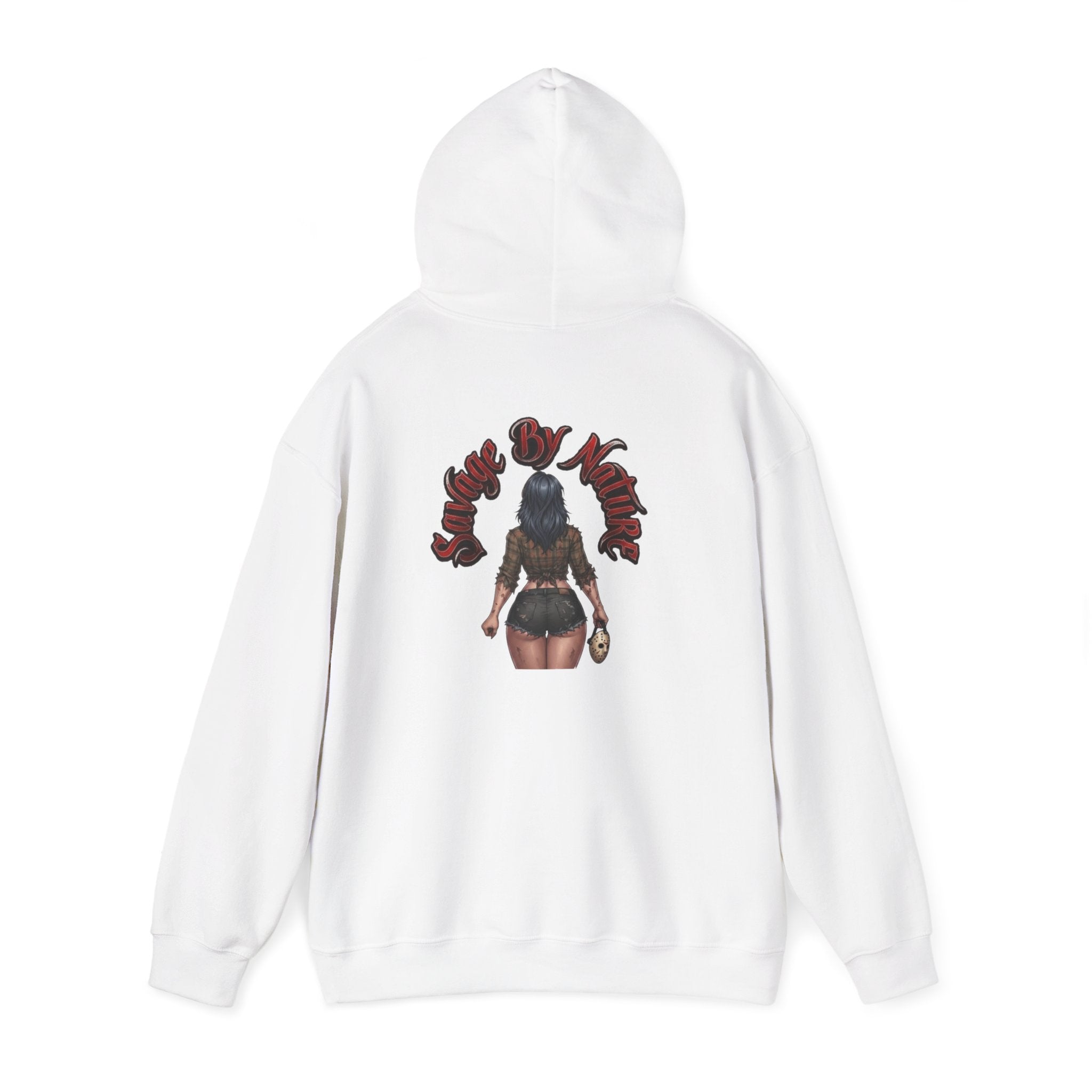 Savage By Nature Hoodie — Savage Inx Pullover