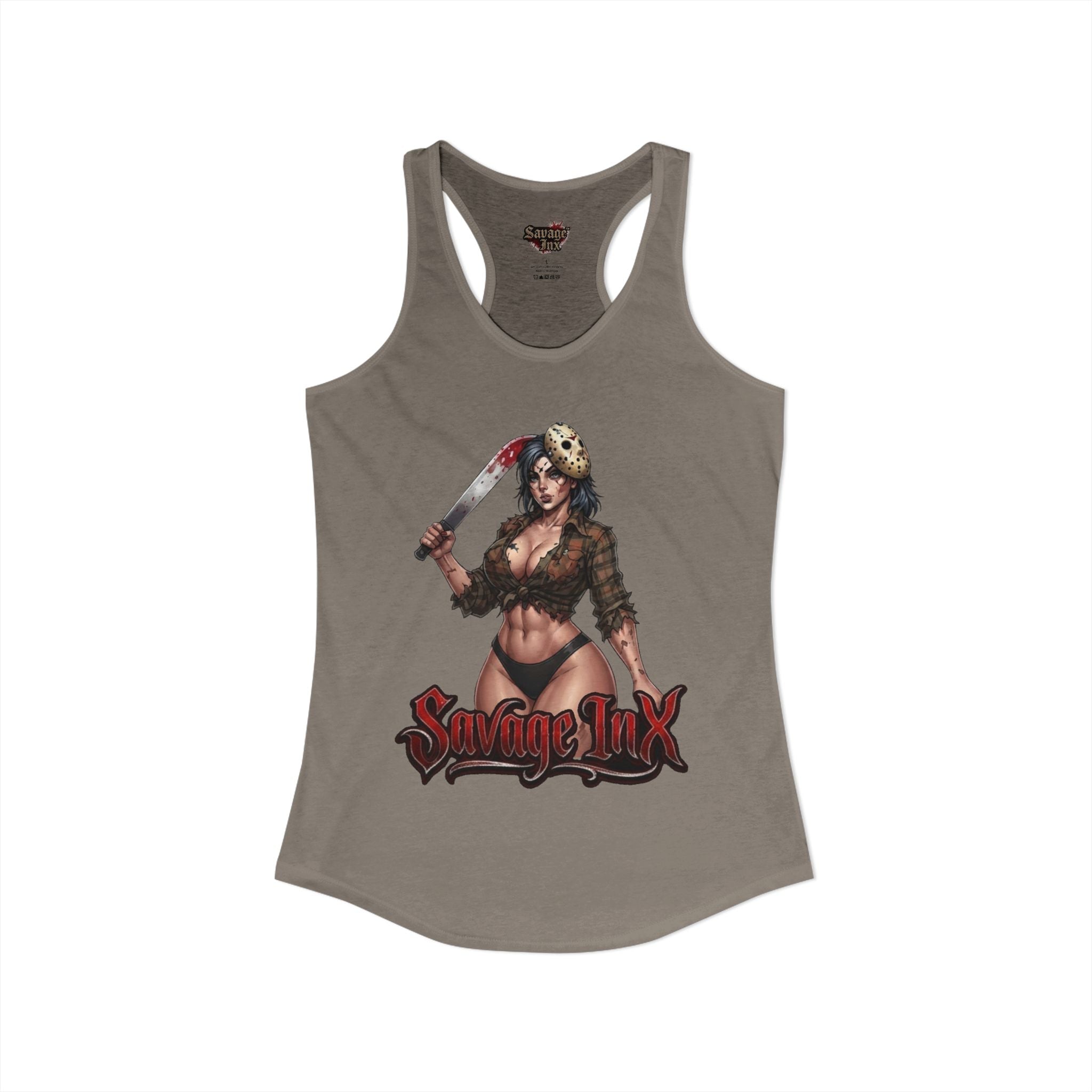 Savage by Nature- Savageinx Women's Racerback Tank