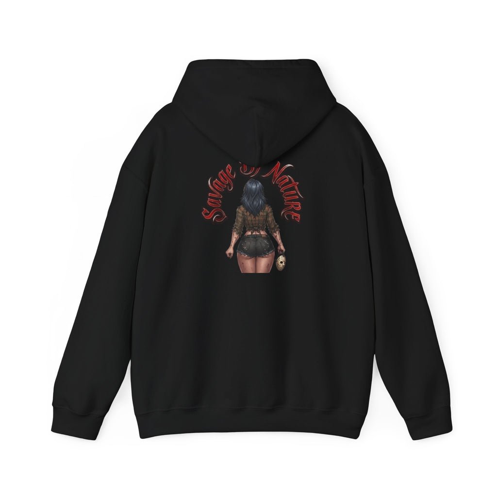 Savage By Nature Hoodie — Savage Inx Pullover