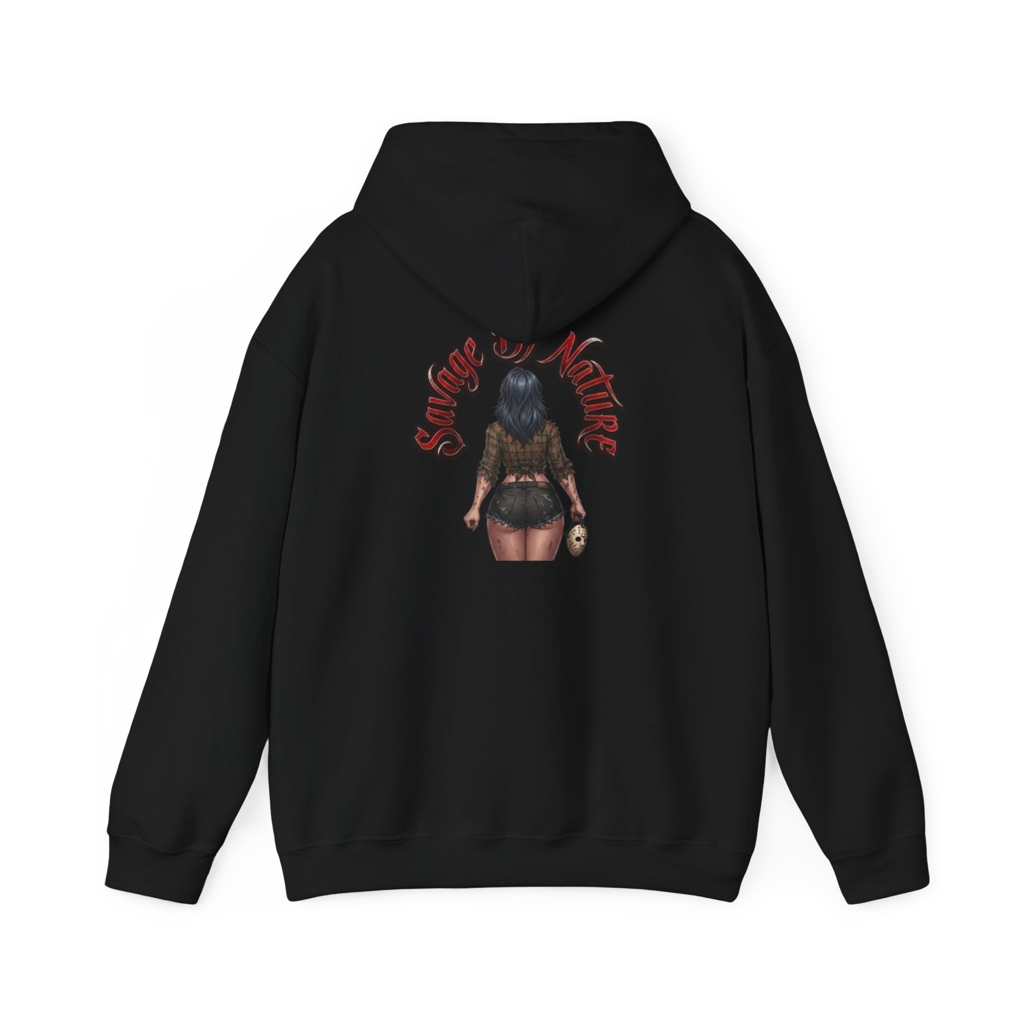 Savage By Nature Hoodie — Savage Inx Pullover