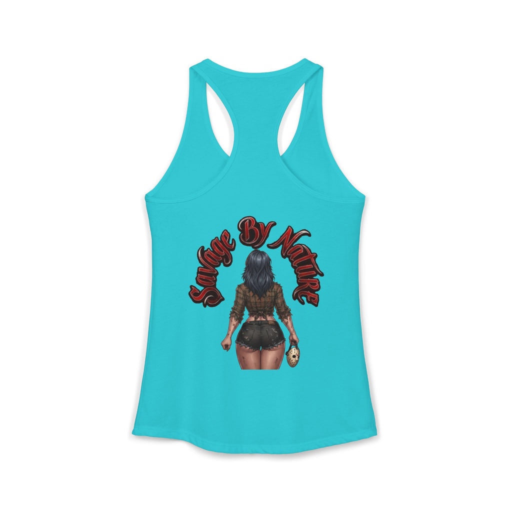 Savage by Nature- Savageinx Women's Racerback Tank