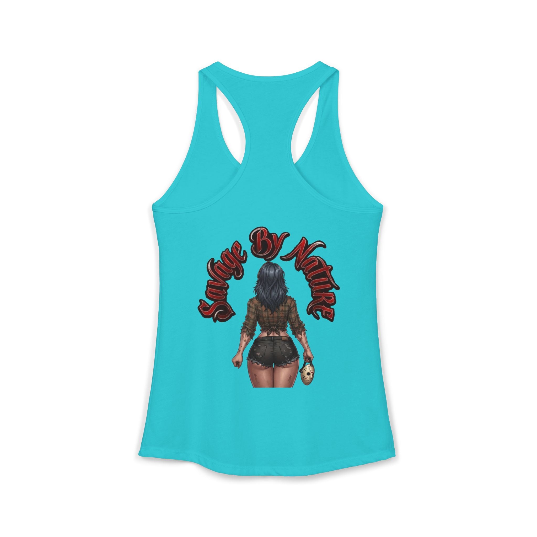 Savage by Nature- Savageinx Women's Racerback Tank