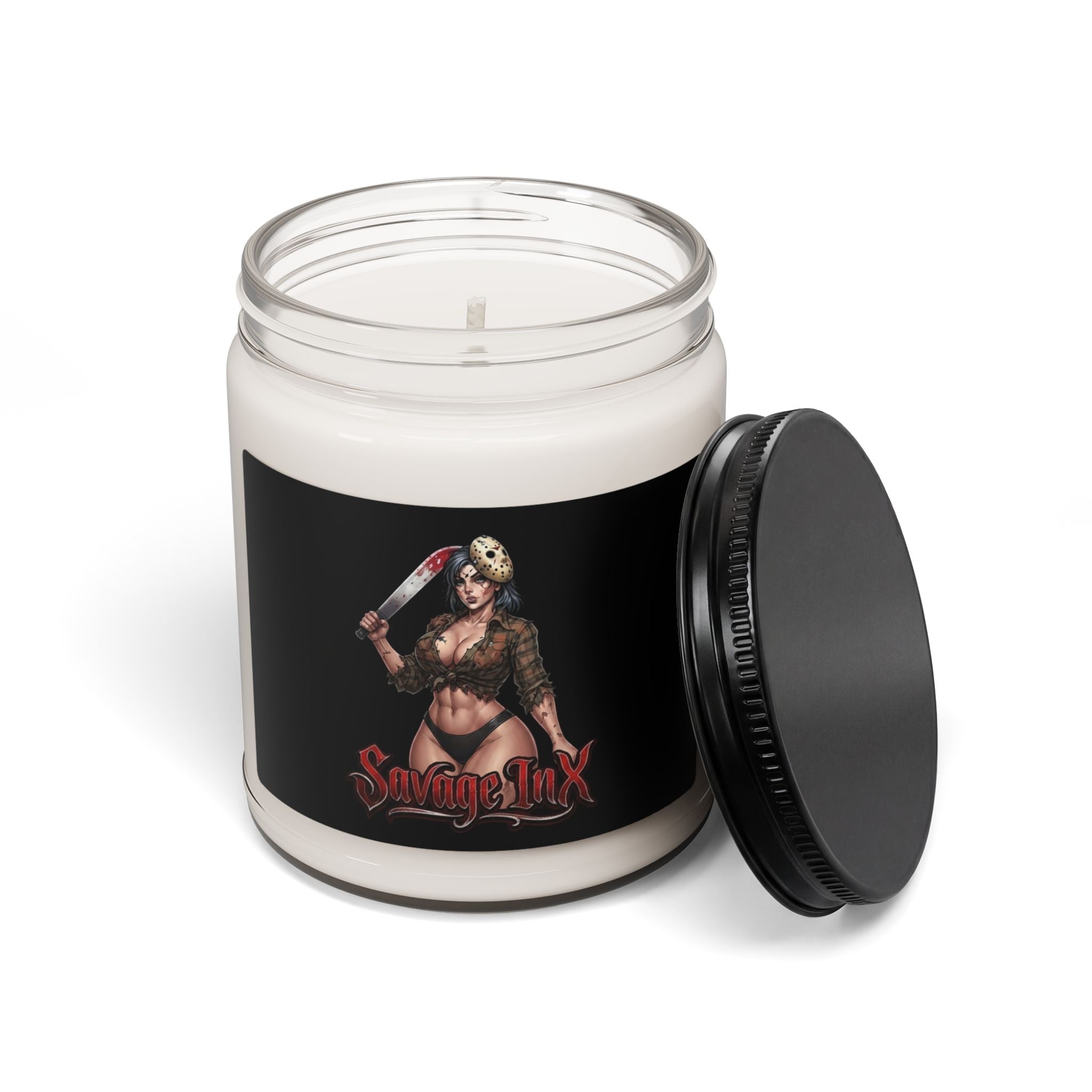 Soy Candle — SavageInx (9oz Scented Jar)
