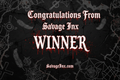 Savage Sinaway Prize