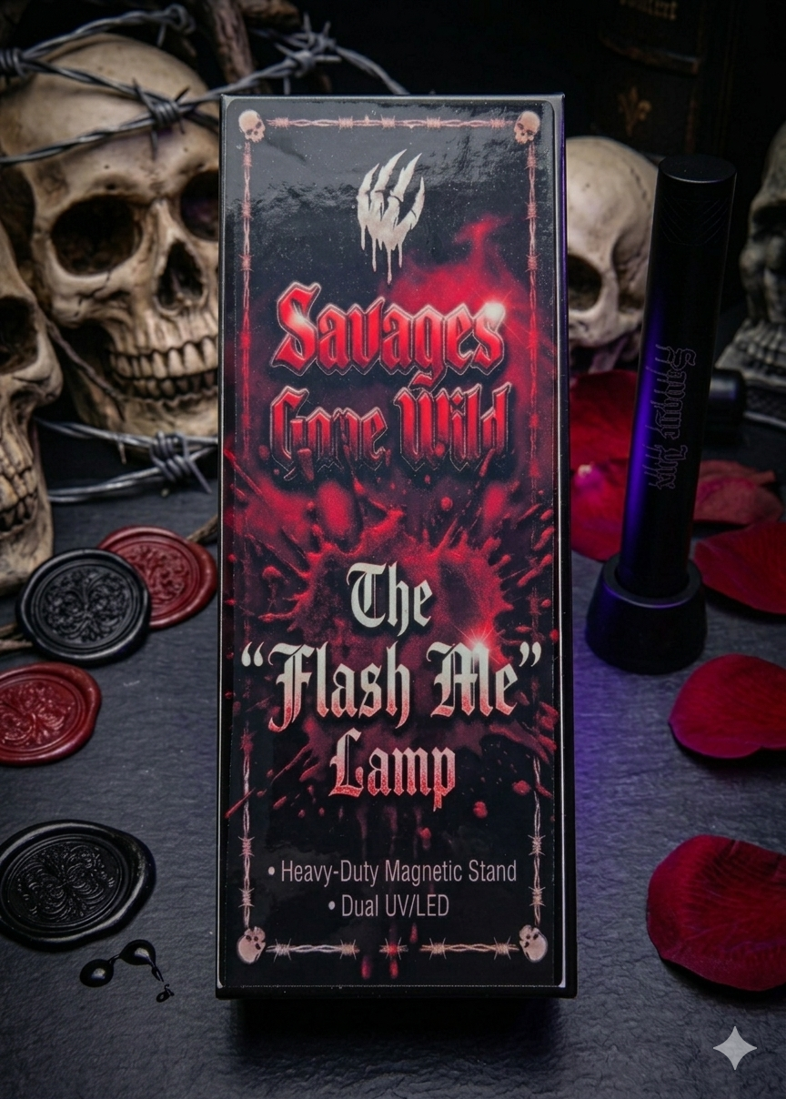 Savages Gone Wild "Flash Me" Magnetic Lamp