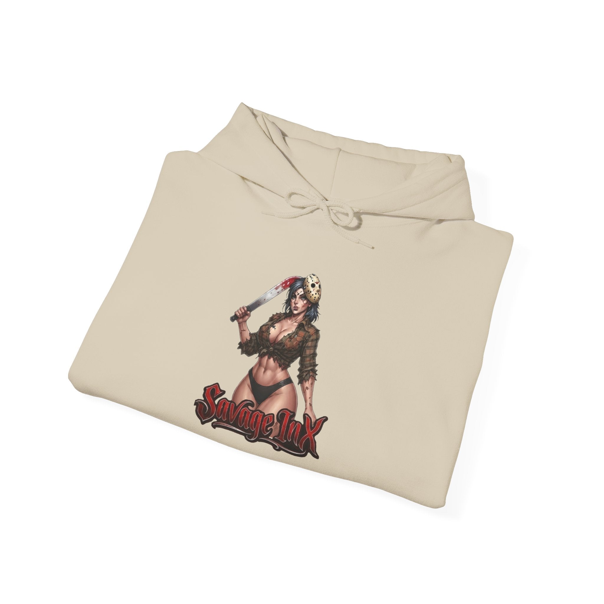 Savage By Nature Hoodie — Savage Inx Pullover