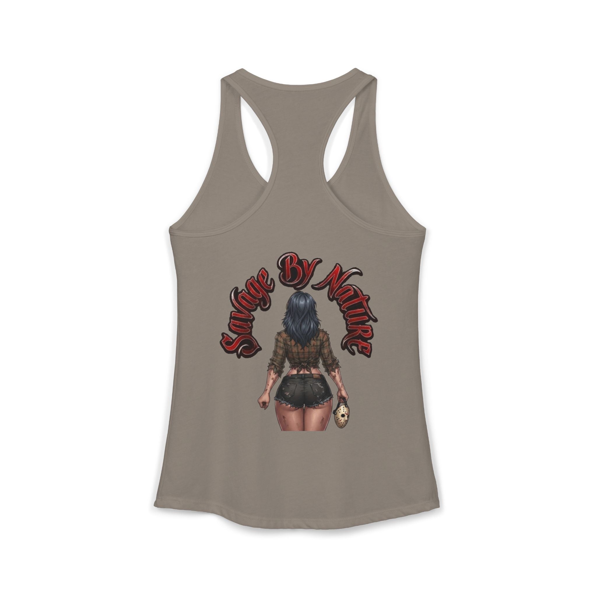 Savage by Nature- Savageinx Women's Racerback Tank