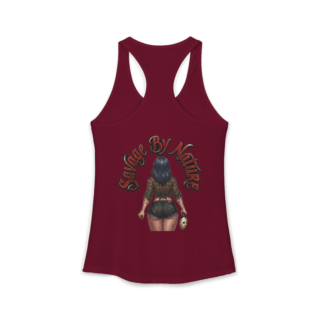 Savage by Nature- Savageinx Women's Racerback Tank