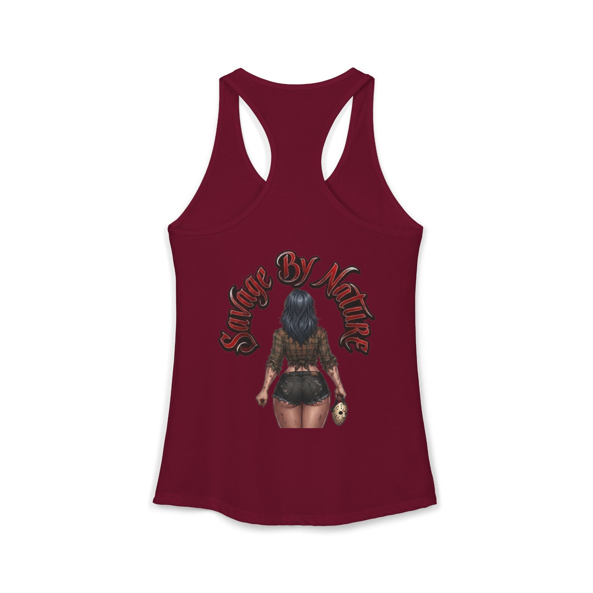 Savage by Nature- Savageinx Women's Racerback Tank