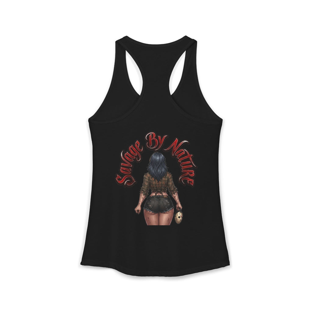 Savage by Nature- Savageinx Women's Racerback Tank