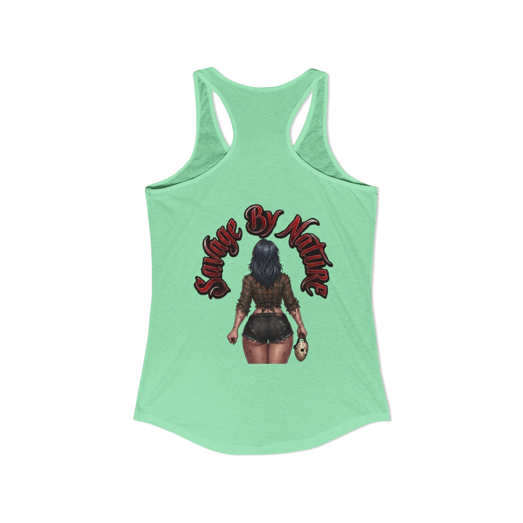 Savage by Nature- Savageinx Women's Racerback Tank