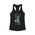 SavageInx | "Blinded By Chaos" Slim-Fit Racerback Womens Tank